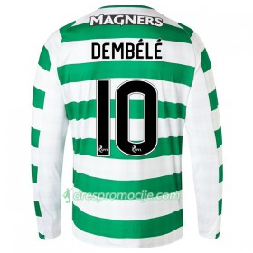 Celtic FC Dres Dembele 10 Domaći 2018/19 Dugim Rukavima